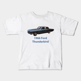 1966 Ford Thunderbird Kids T-Shirt